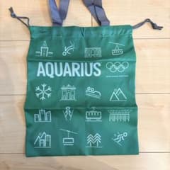 AQUARIUS オリンピック 巾着袋のサムネイル