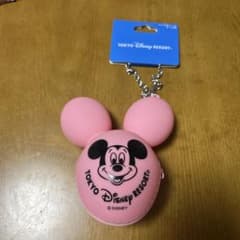 ディズニー ピンクバルーン バッグチャームのサムネイル