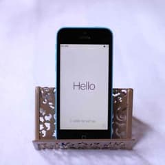 値下げ iPhone5C 32G  超美品¨̮♡ ブルーのサムネイル