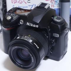 ☆スマホに送れる一眼レフ☆名機!☆ Nikon D70セット♪ - メルカリ