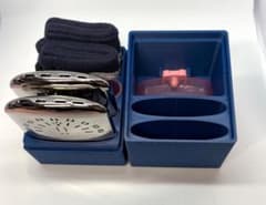 ハクキンカイロSTANDARD-2個用 給油スタンド兼ケース_マットブルーのサムネイル