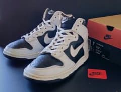 DUNK HIGH LE シティアタック 初期復刻 裏DUNK 陰陽 - メルカリ