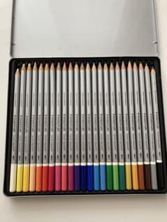 STAEDTLER Karat Aquarell 水彩色鉛筆 24色セットのサムネイル