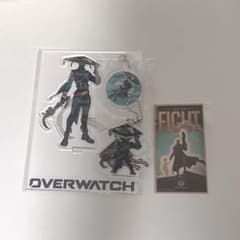 Overwatch オーバーウォッチ ミズキ 会場限定グッズ 6点セット オーバーウォッチ ミズキ グッズセット - メルカリ