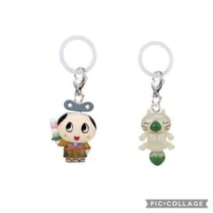 ぜんまいざむらい めじるしアクセサリー2 2種セットのサムネイル