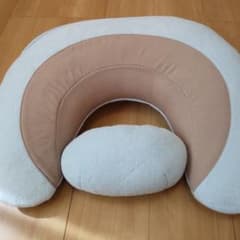真柊様専用 授乳クッション エールべべ 水色のサムネイル