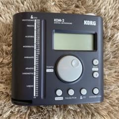 KORG KDM-2 DIGITAL METRONOMEのサムネイル
