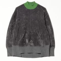 アンスリード　UN3D. ベロアハイネックトップ　36サイズ アンスリード UN3D. ベロアハイネックトップ 36サイズ - メルカリ