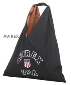AVIREX VARSITY NYLON BAG バーシティーナイロンバッグ