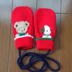 ファミリア ミキハウス 手袋のサムネイル