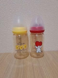 くまのプーさん ベイマックス 哺乳瓶 2本セットのサムネイル
