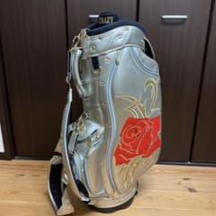 CRAZY ゴルフ　キャディバッグ　高級品　クレイジーのサムネイル