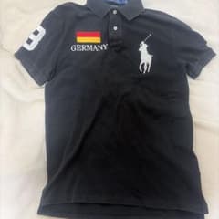 y*6様 最終値下げ Polo ラルフローレン　ポロシャツ　ドイツ国旗 ビッグポ Ralph Lauren Big Pony ポロシャツ ドイツ国旗 - メルカリ