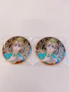 東京リベンジャーズ 東リべ 花垣武道 缶バッジ 原画展のサムネイル