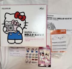 FUJIFILM instax mini HELLO KITTY チェキ 本体のサムネイル