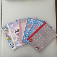 ポケモンドラえもんスヌーピー等ノート 6冊セットのサムネイル