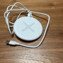 新品　無印　ワイヤレス充電器のサムネイル