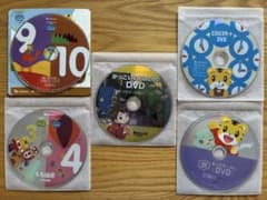 こどもちゃれんじ 知育　DVD 5枚セットのサムネイル