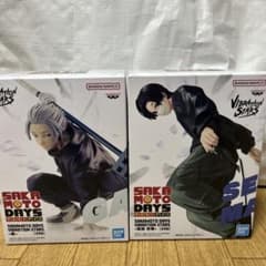 SAKAMOTO DAYS フィギュア 2体セット - メルカリ