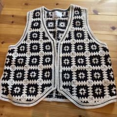 ZARA グラニースクエア ベスト 13-14のサムネイル