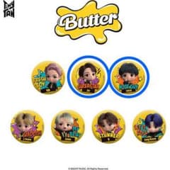 Tiny TAN Butter 캔 배지