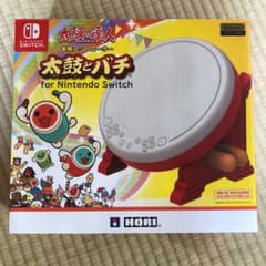 太鼓の達人  太鼓とバチ　スイッチ　Switchのサムネイル