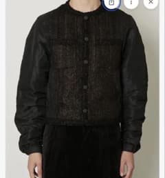 TAAKK 25AW ターク グリッターツイードジャケット BLACK サイズ1 TAAKK 25AW ターク グリッターツイードジャケット BLACK サイズ1