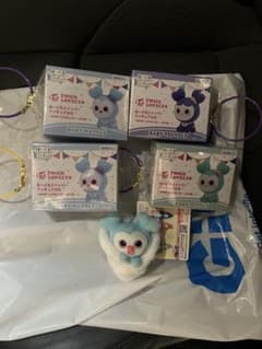 TWICE LOVELYS おくるみマスコット ぬーどるストッパー 5個セット