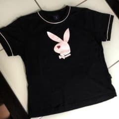 PLAYBOY プレイボーイ Tシャツ 黒のサムネイル