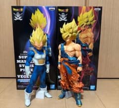ゲンキダマツリ SMSP 孫悟空 ベジータ　ドラゴンボール フィギュア セット 新品】smsp ゲンキダマツリ 孫悟空 ベジータ フィギュア 三体セット