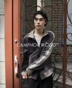 camphor wood track jacket - sサイズのサムネイル