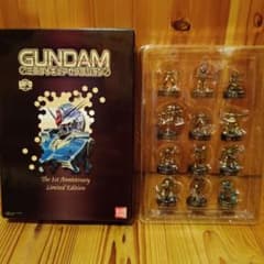 GUNDAM ミニフィギュアセレクション 12体セットのサムネイル