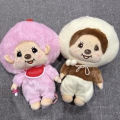 モンチッチぬいぐるみ2体セットのサムネイル