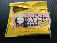 鬼滅の刃 ハートブレッドアンティーク　ネームバッジ　竈門禰豆子