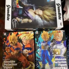 ドラゴンボールフィギュア3点セットのサムネイル