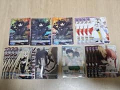 ユニオンアリーナ ユニチケ プロモ　まとめ売り シャドウ、レゼ、かごめ ユニオンアリーナ ユニチケ プロモ まとめ売り シャドウ、レゼ、かごめ