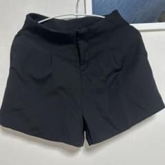 GRL ショートパンツ ブラック - 4