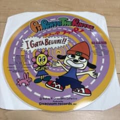 美品 パラッパラッパー レコード ゲーム サウンドトラック 1000枚限定品 美品 パラッパラッパー レコード ゲーム サウンドトラック 1000枚限定