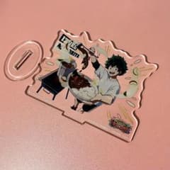 緑谷 出久 カレー アクスタのサムネイル