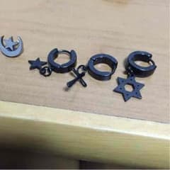 ピアス4種のサムネイル