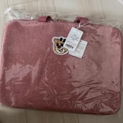 新品 ラブラリー オールドテディガール ワッペン ブリーフケース PC