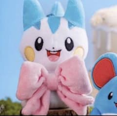 韓国限定 ポケモン ロッテシネマ ぬいぐるみ キーホルダー パチリス