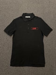 国内正規品☆GIVENCHY リカルド・ティッシ期 15AW LOVE刺繍 ポロ 国内正規品☆GIVENCHY リカルド・ティッシ期 15AW LOVE刺繍 ポロ