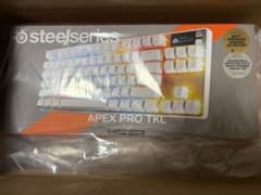 新品未使用Apex Pro TKL Gen 3 US ゲーミングキーボード 有線のサムネイル