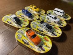 頭文字D リアルモデルコレクション　セットのサムネイル