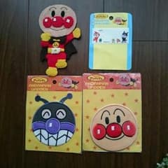 アンパンマン☆ワッペン 3点セットのサムネイル