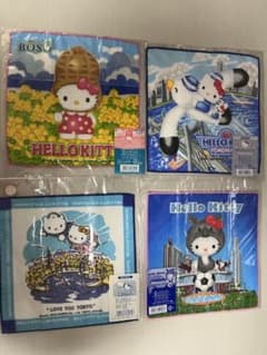 ハローキティ タオルハンカチ（関東セット）のサムネイル