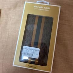 新品未使用　マイケルコース　ブックケース　iPhone11Proのサムネイル