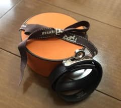 エルメス　レザーバングル　ケリーブレスレットのサムネイル