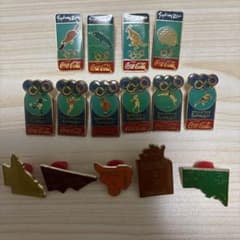 Sydney 2000 Olympic Coca-Cola Pins 15点 - メルカリ